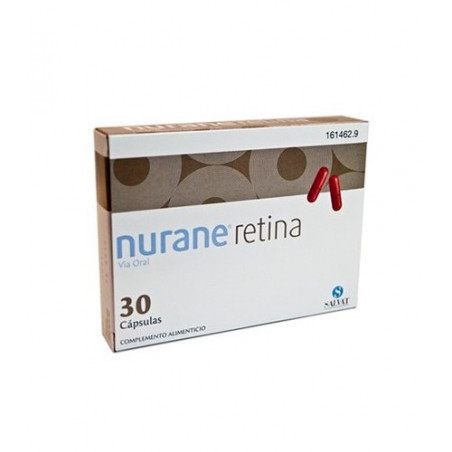 NURANE RETINA 30 CAPSULAS