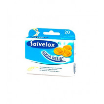 SALVELOX AQUA RESISTENT REDONDO 20 APOSITOS ADHESIVOS