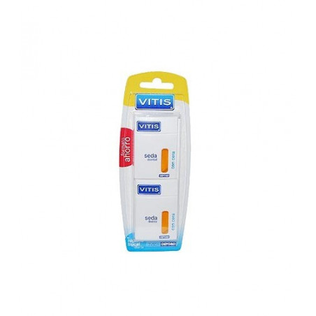 VITIS SEDA DENTAL CON CERA 50 M DUPLO