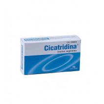 CICATRIDINA 10 ÓVULOS VAGINALES