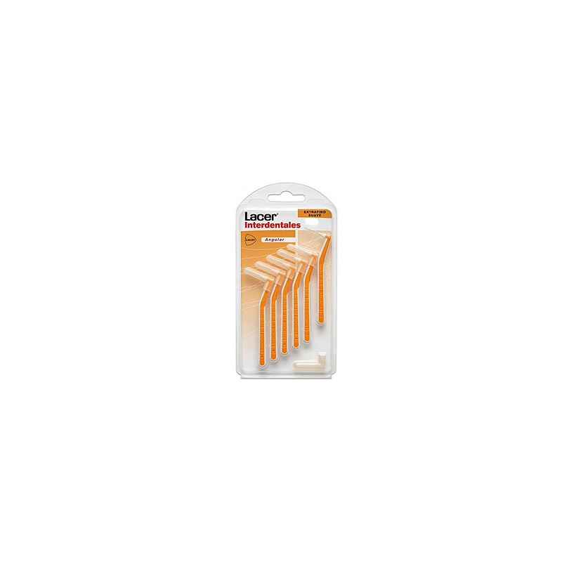 LACER INTERDENTAL ANGULAR EXTRAFINO SUAVE 10 UDS