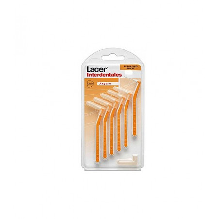 LACER INTERDENTAL ANGULAR EXTRAFINO SUAVE 10 UDS