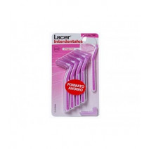 LACER CEPILLO INTERDENTAL ANGULAR EXTRAFINO 10 UDS