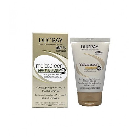 DUCRAY MELASCREEN SPF50+ CREMA MANOS 50 ML