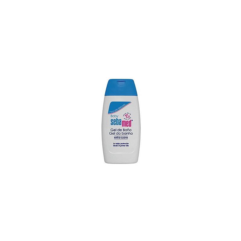 BABY SEBAMED GEL DE BAÑO EXTRA SUAVE 200 ML