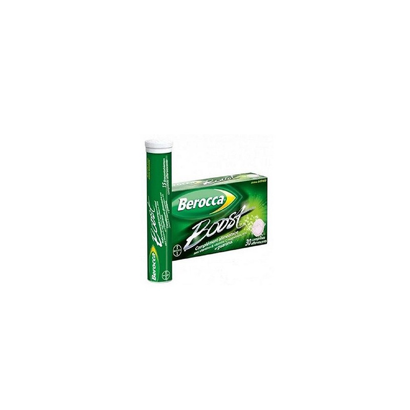 BEROCCA BOOST 30 COMPRIMIDOS EFERVESCENTES