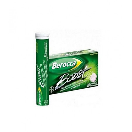 BEROCCA BOOST 30 COMPRIMIDOS EFERVESCENTES