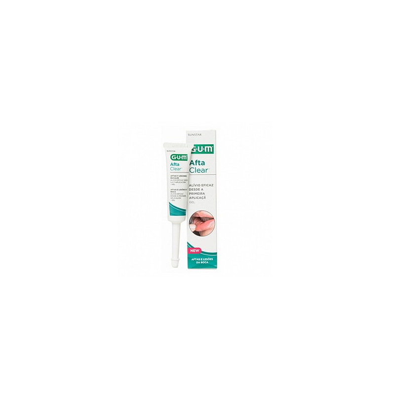 GUM AFTACLEAR GEL 10 ML