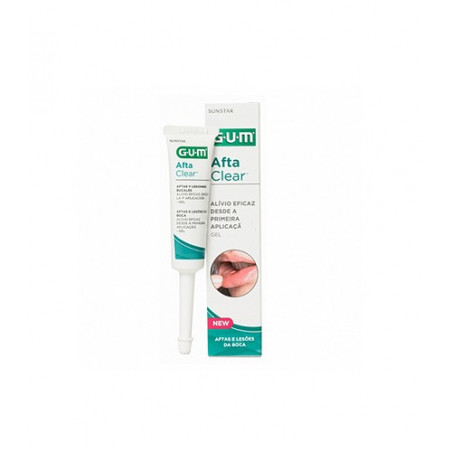 GUM AFTACLEAR GEL 10 ML