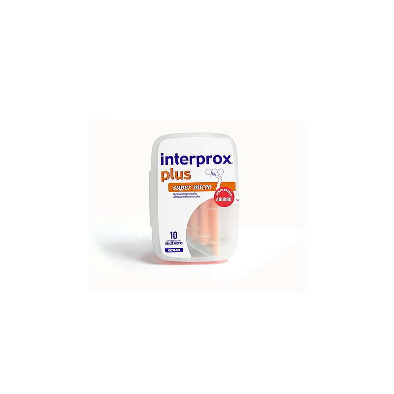 DENTAID INTERPROX MICRO SUPER PLUS 10 UDS