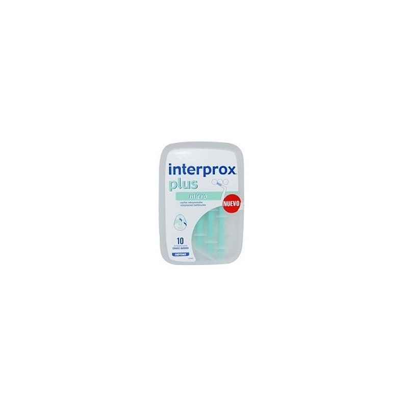 DENTAID INTERPROX MICRO PLUS 10 UDS