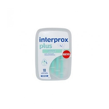 DENTAID INTERPROX MICRO PLUS 10 UDS