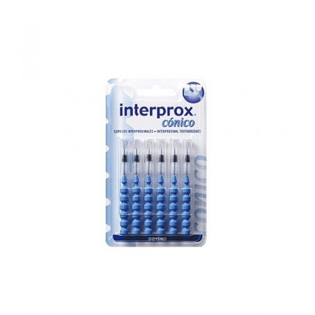 DENTAID INTERPROX CONICO 6 UDS