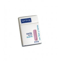 VITIS SEDA DENTAL CON FLUOR MENTA SUAVE 50 M