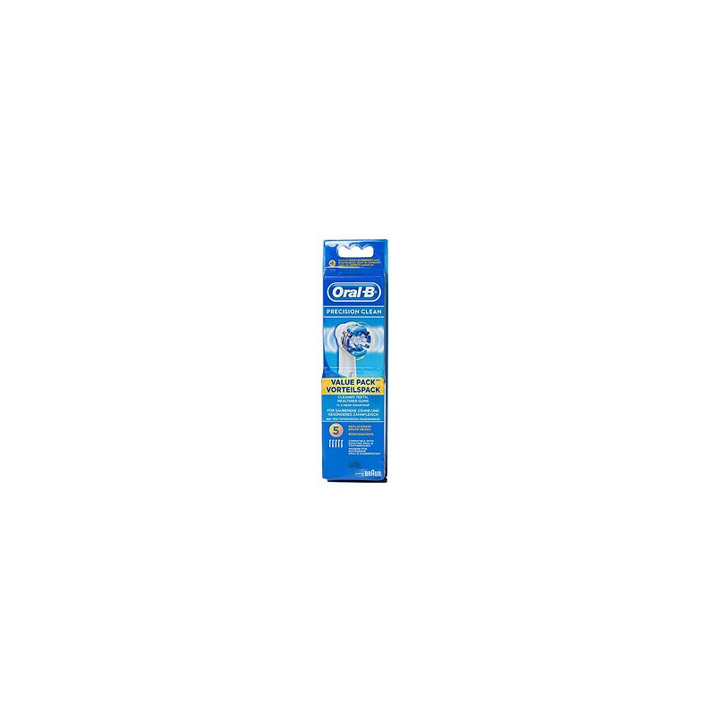 ORAL B RECAMBIO CEPILLO ELECTRICO PRECISE CLEAN 5 UDS