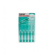 LACER CEPILLO INTERDENTAL RECTO EXTRAFINO 6 UDS