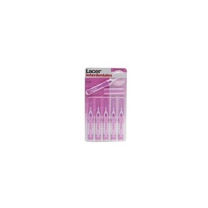 LACER CEPILLO INTERDENTAL ULTRAFINO 6 UDS