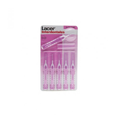 LACER CEPILLO INTERDENTAL ULTRAFINO 6 UDS