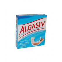 ALGASIV ALMOHADILLAS ADHESIVAS DENTADURA SUPERIOR 18 UDS