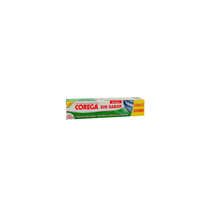 COREGA EXTRA FUERTE CREMA SIN SABOR 70 GR