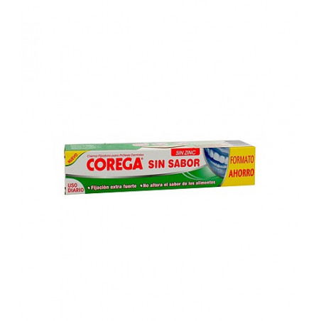 COREGA EXTRA FUERTE CREMA SIN SABOR 70 GR