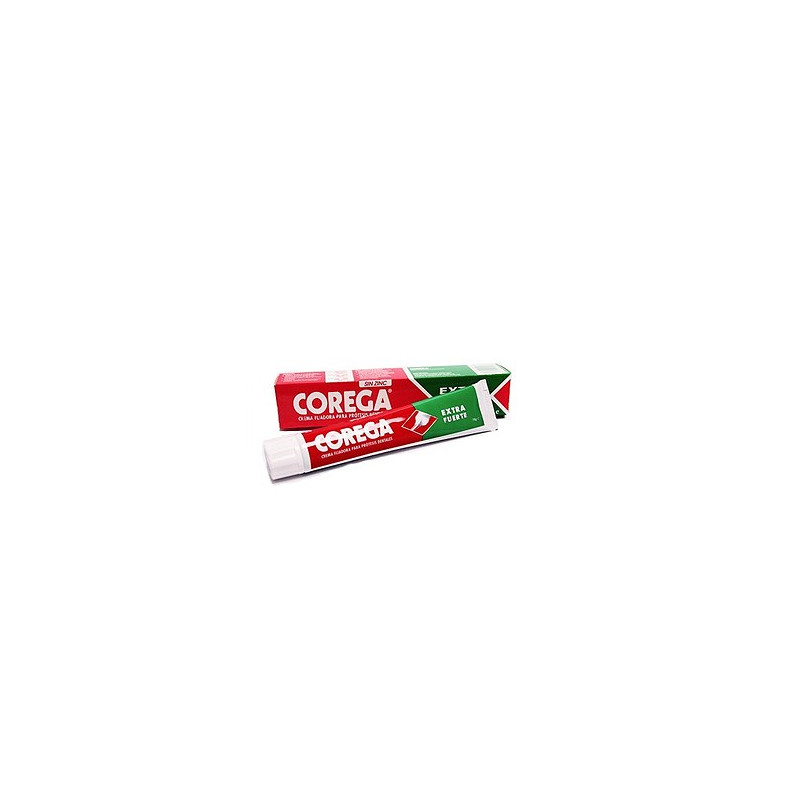 COREGA EXTRA FUERTE CREMA FIJADORA 40 G