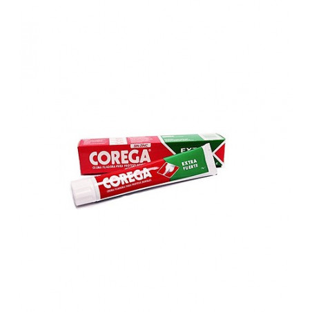 COREGA EXTRA FUERTE CREMA FIJADORA 40 G