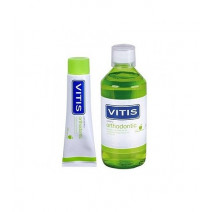 VITIS ORTHODONTIC PACK COLUTORIO 500 ML + PASTA 100 ML