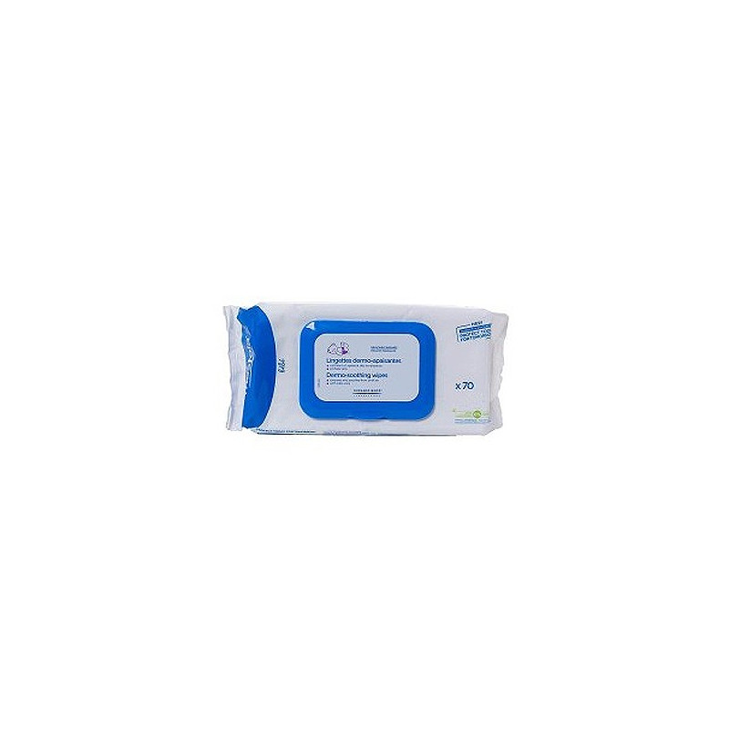 MUSTELA TOALLITAS GRUESAS RECAMBIO PETACA 70 UDS