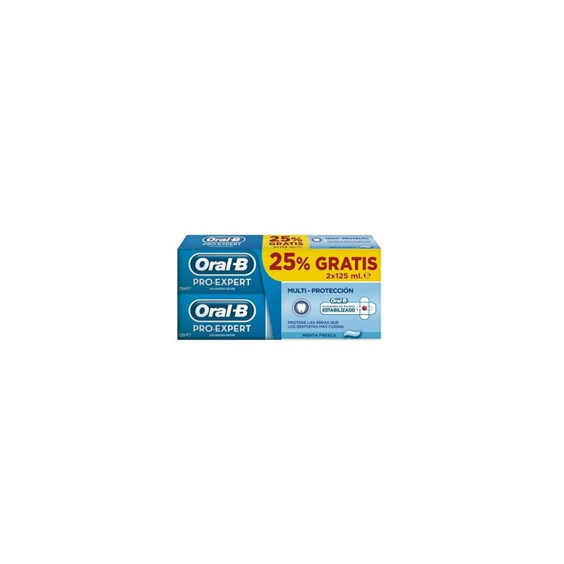 ORAL B PASTA PRO EXPERT MULTIPROTECCION 100 ML DUPLO