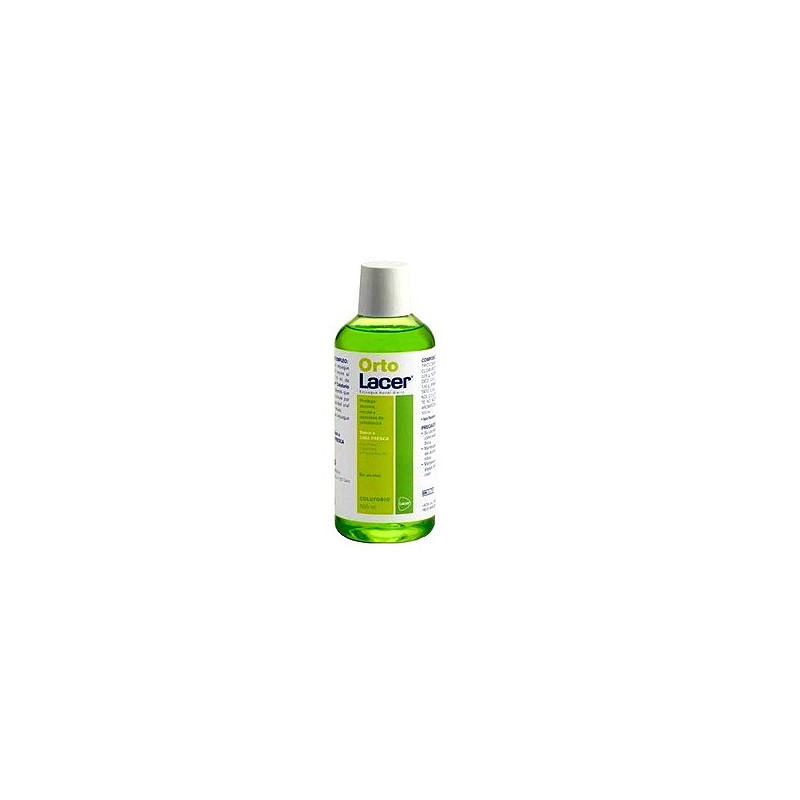 ORTOLACER COLUTORIO LIMA FRESCA 500 ML