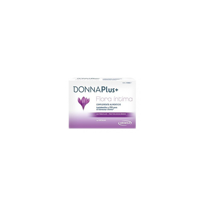 DONNA PLUS FLORA INTIMA 14 CAPSULAS