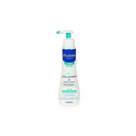 MUSTELA STELATOPIA CREMA LAVANTE DOSIFICADOR 200 ML