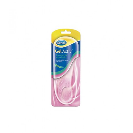 SCHOLL GELACTIV PLANTILLAS TACON USO DIARIO