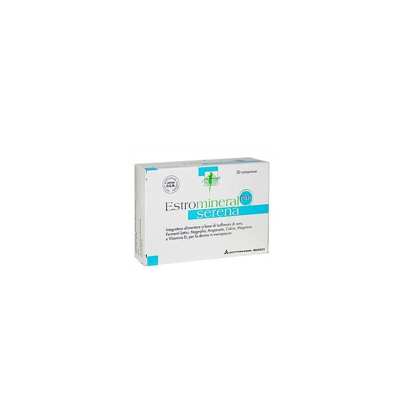 ESTROMINERAL SERENA PLUS 30 COMPRIMIDOS