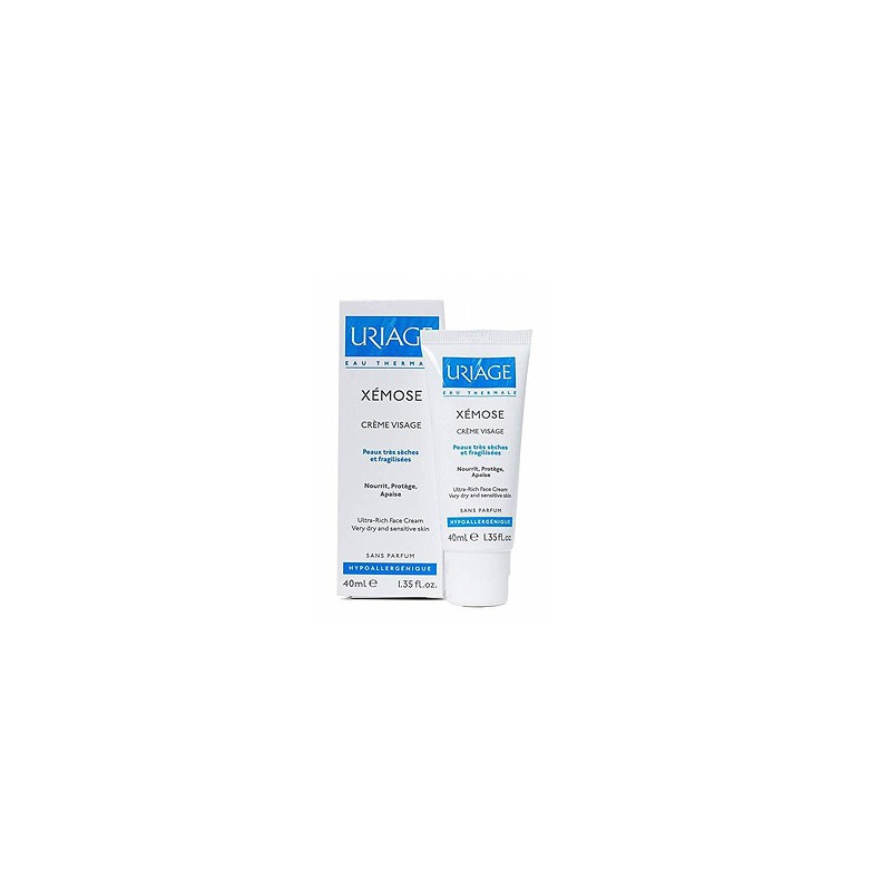 URIAGE XEMOSE FACIAL CREMA 40 ML