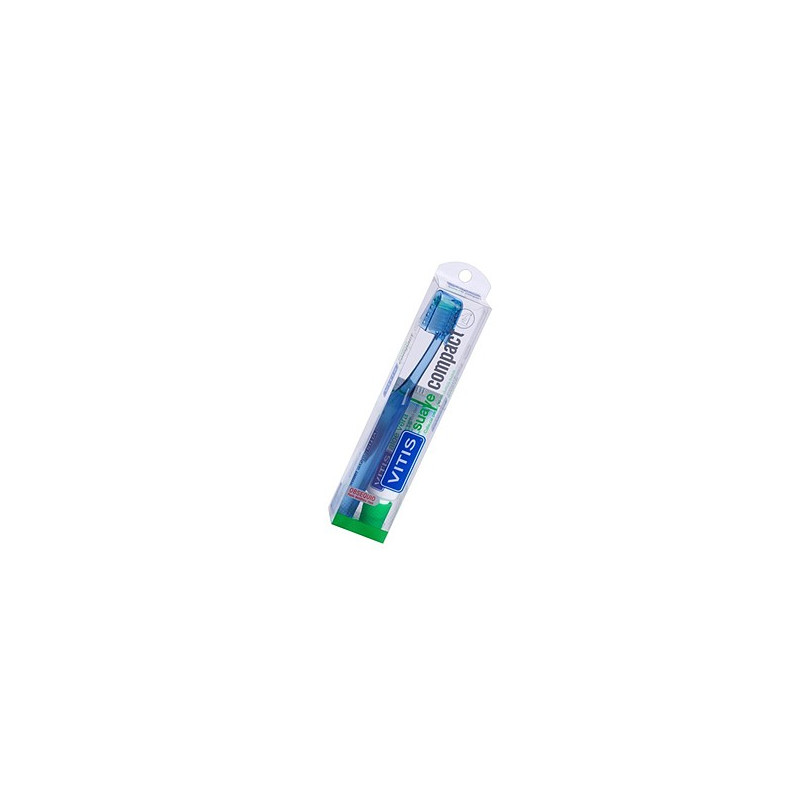 Vitis cepillo dental compact medio 1 ud