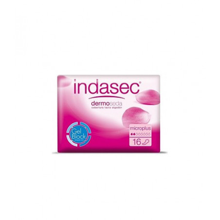 INDASEC COMPRESAS MICRO PLUS 16 UDS (70 ML)