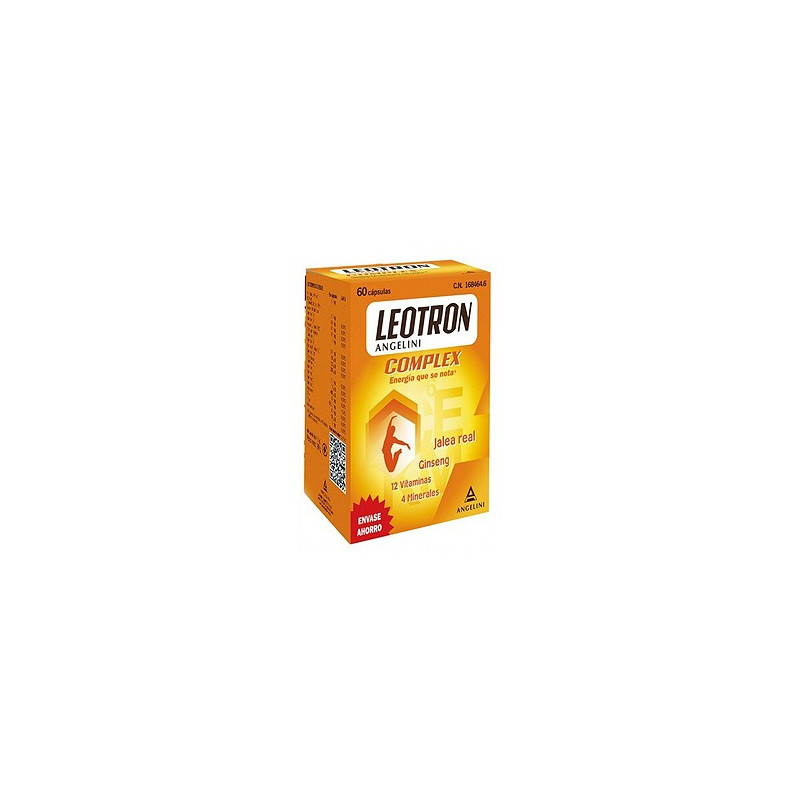 LEOTRON COMPLEX 60 CAPSULAS