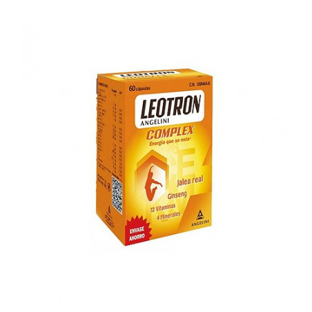 LEOTRON COMPLEX 60 CAPSULAS