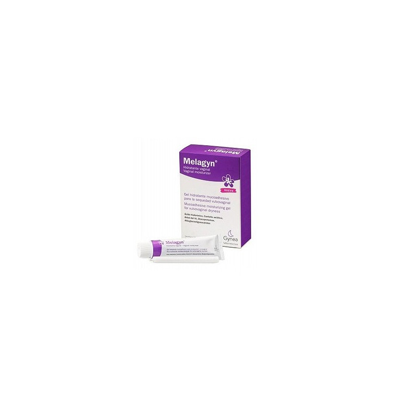 MELAGYN HIDRATANTE VAGINAL GEL TUBO 60 G (24 APLICACIONES)