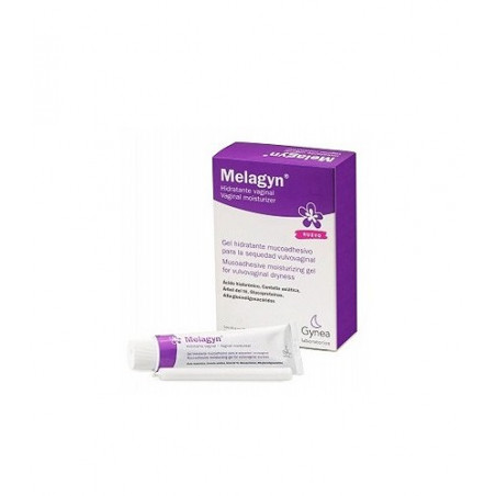 MELAGYN HIDRATANTE VAGINAL GEL TUBO 60 G (24 APLICACIONES)