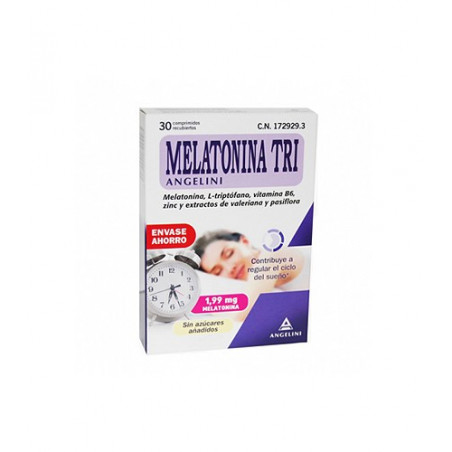 MELATONINA TRI ANGELINI 1.99 30 COMPRIMIDOS