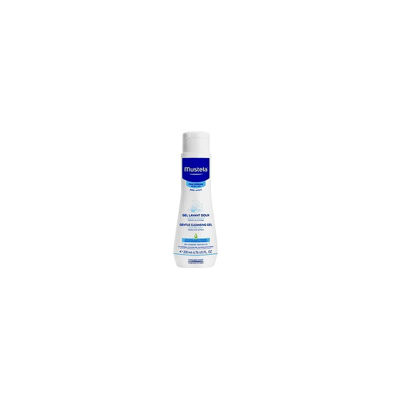 MUSTELA BEBE GEL DE BAÑO SUAVE PIEL NORMAL 200 ML