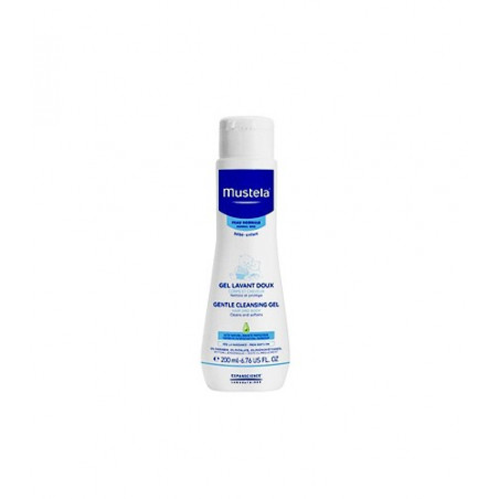 MUSTELA BEBE GEL DE BAÑO SUAVE PIEL NORMAL 200 ML