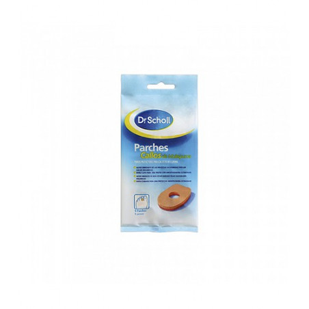 Parches protectores scholl callos 9 uds