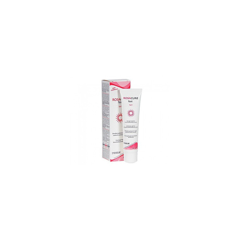 Rosacure fast gel crema rojeces rostro 30 ml