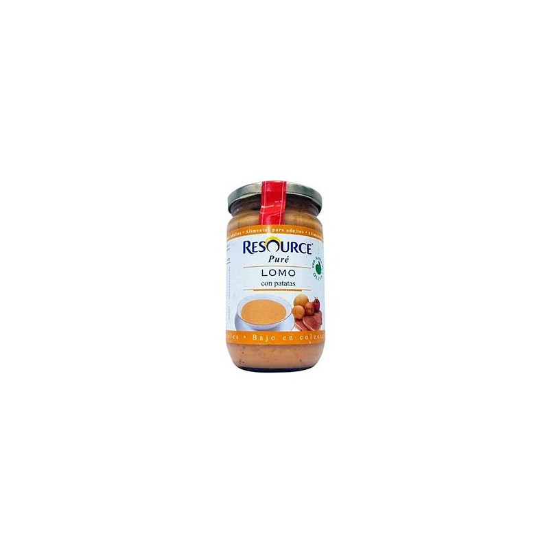 Resource pure lomo con patatas 300 g