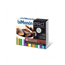 BIMANAN PRO BARRITA CHOCOLATE 6 UNI 27 G