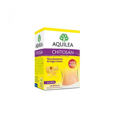 AQUILEA CHITOSAN 400 MG 96 CAPSULAS